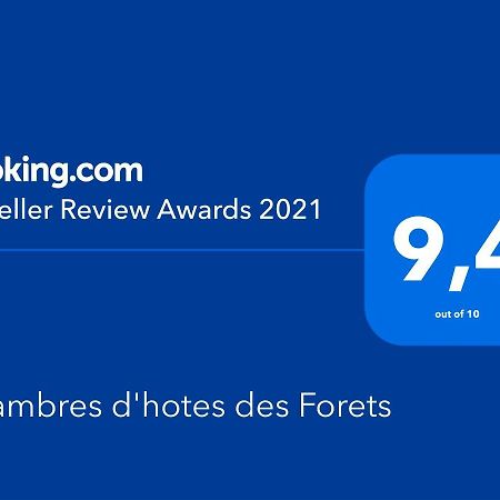 Chambres D'Hotes Des Forets Ecuras Екстериор снимка