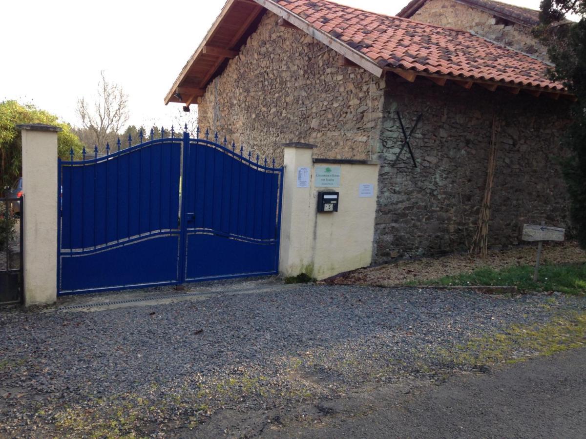 Chambres D'Hotes Des Forets Ecuras Екстериор снимка