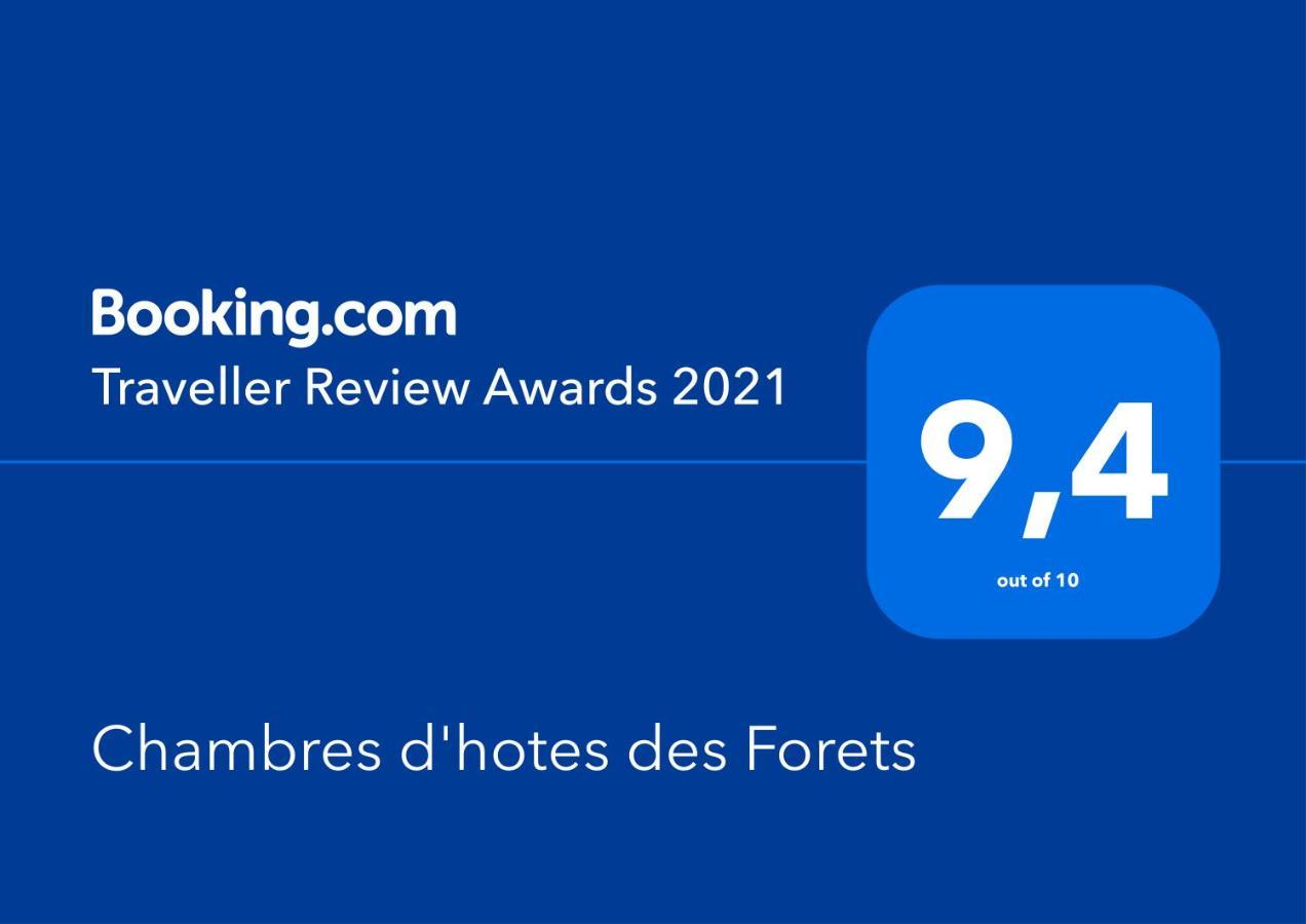 Chambres D'Hotes Des Forets Ecuras Екстериор снимка