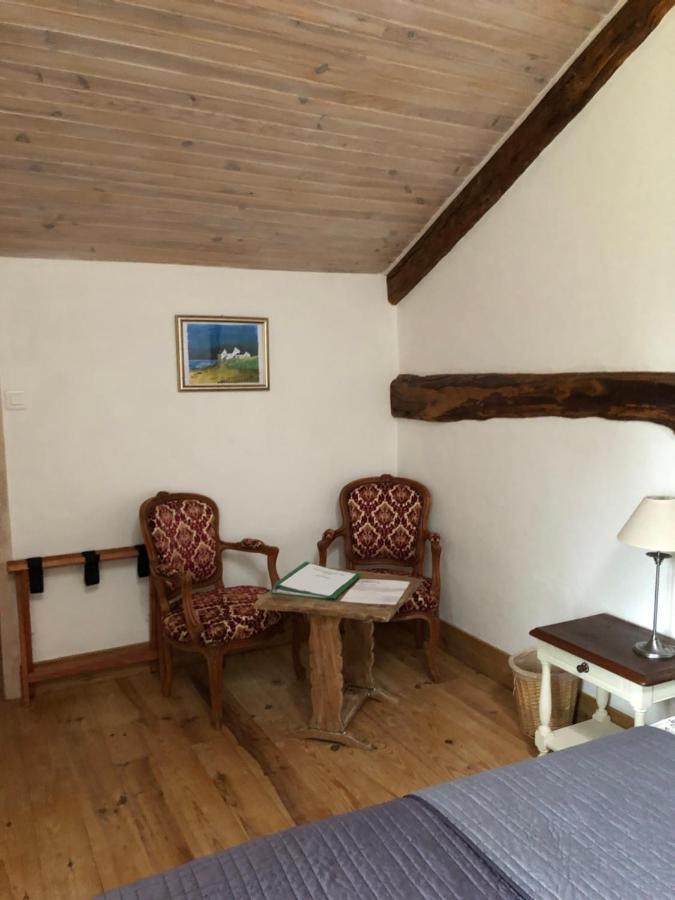 Chambres D'Hotes Des Forets Ecuras Екстериор снимка